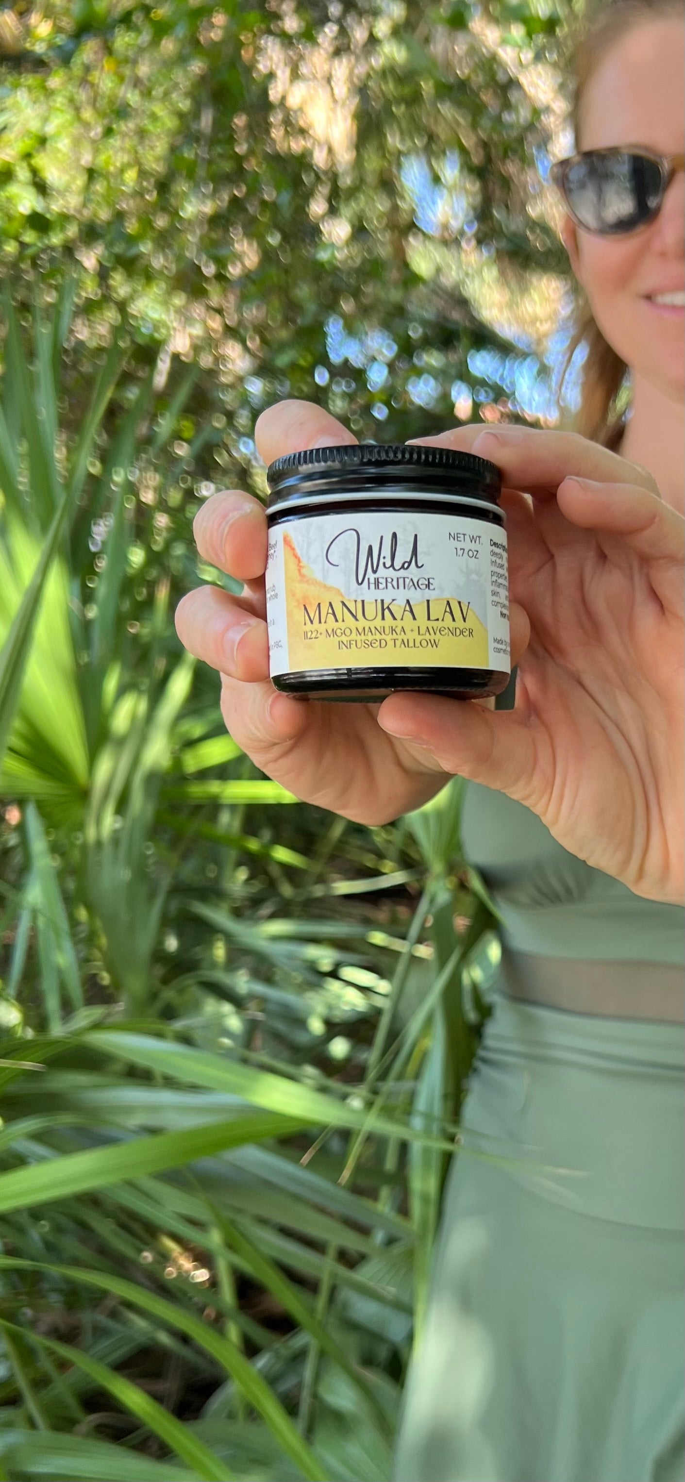 Manuka Lav | Honey Balm