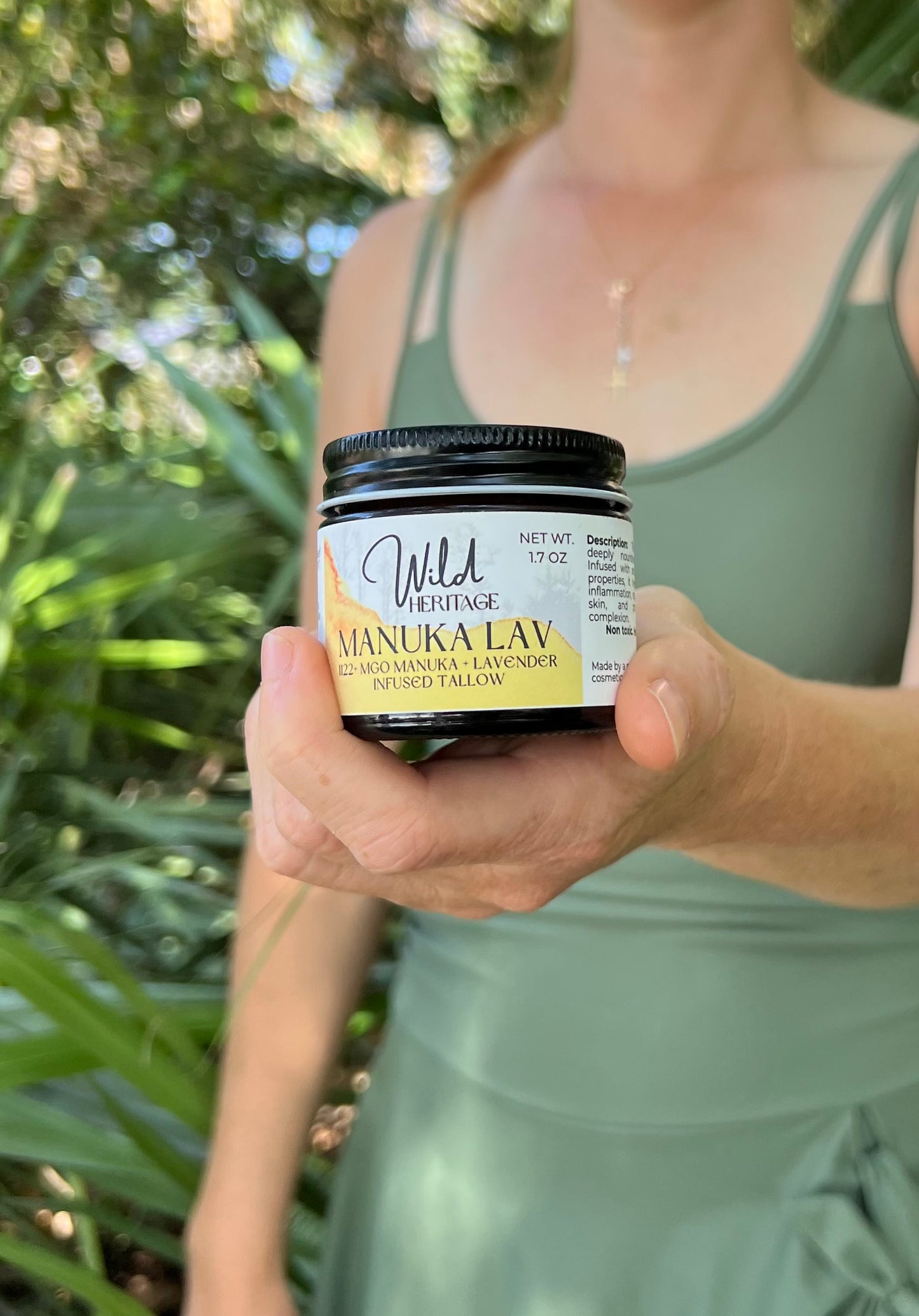 Manuka Lav | Honey Balm