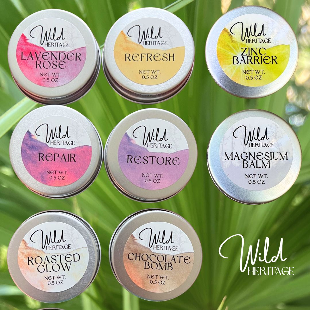 Build Your Own Travel Balm Set
