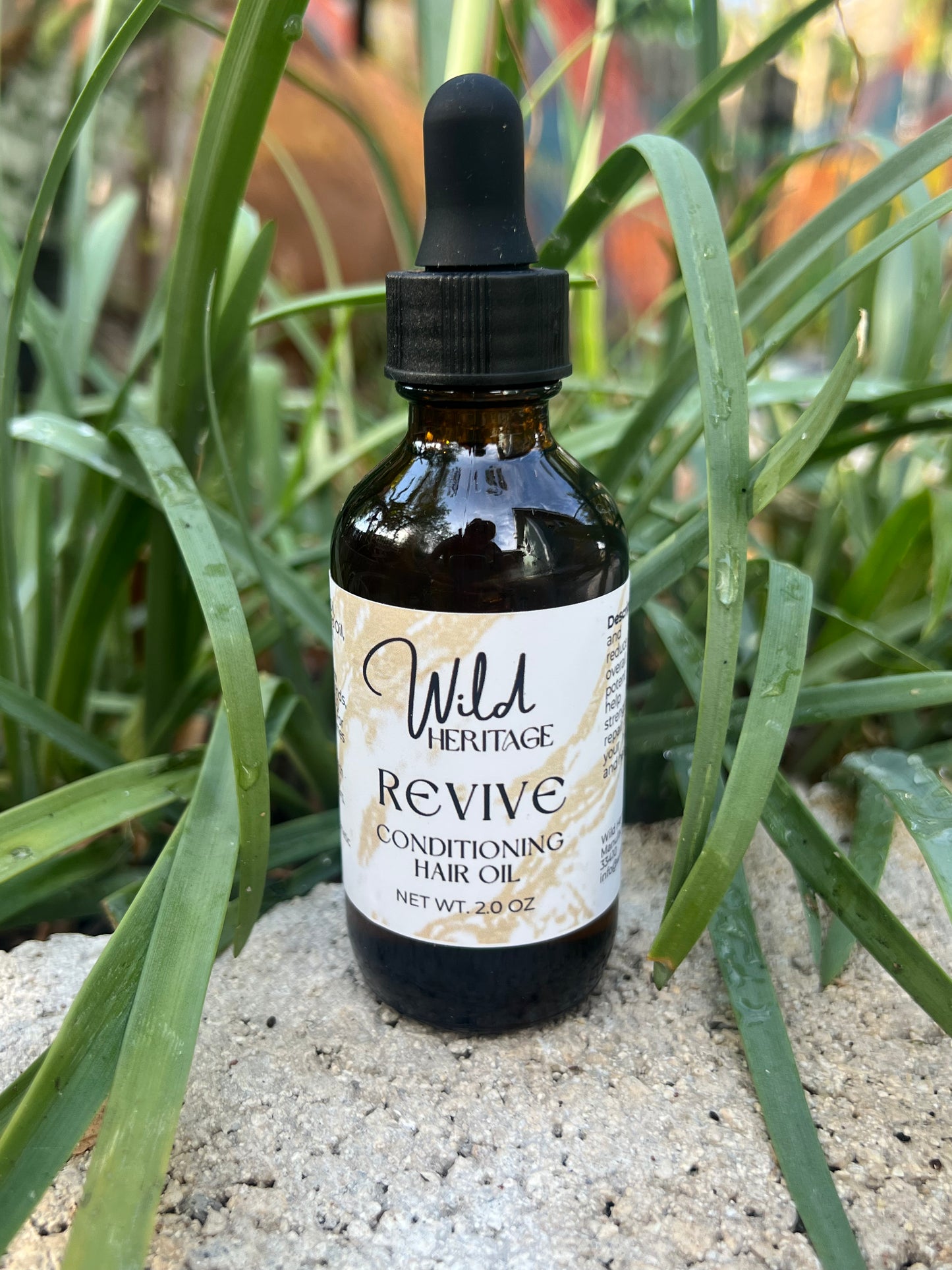 conditioning hair oil