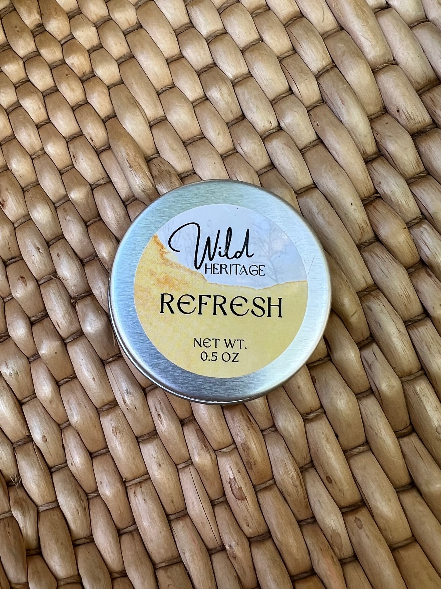 Refresh | Vanilla Infused Tallow Balm