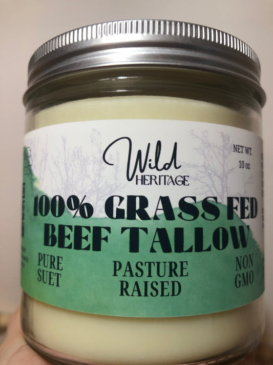 Rendered Tallow