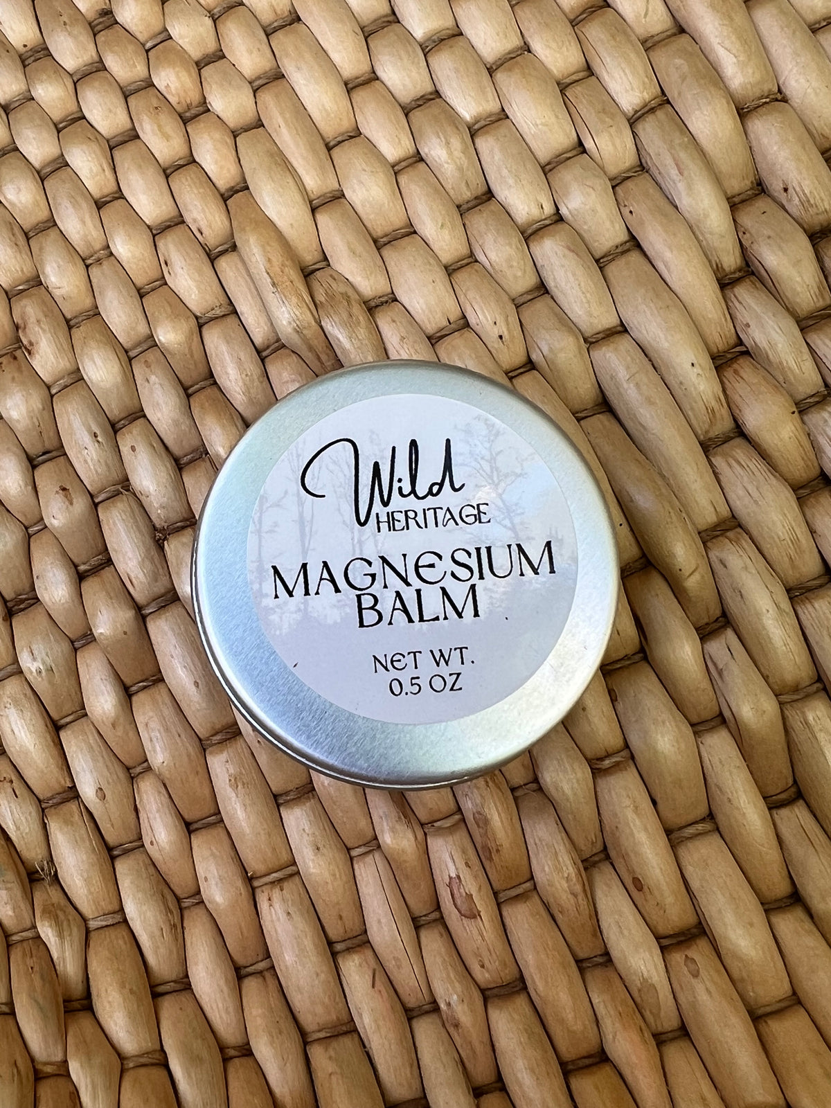 Magnesium Balm for sore muscles and skin nourishment