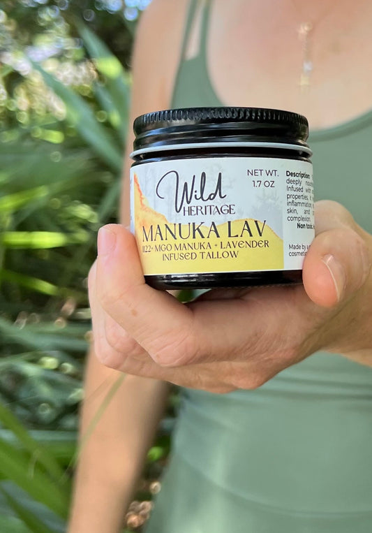 manuka 1122mgo tallow