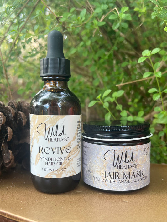 Hair Care Bundle – Revive & Hair Mask