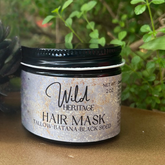 Hair Mask | Tallow + Batana