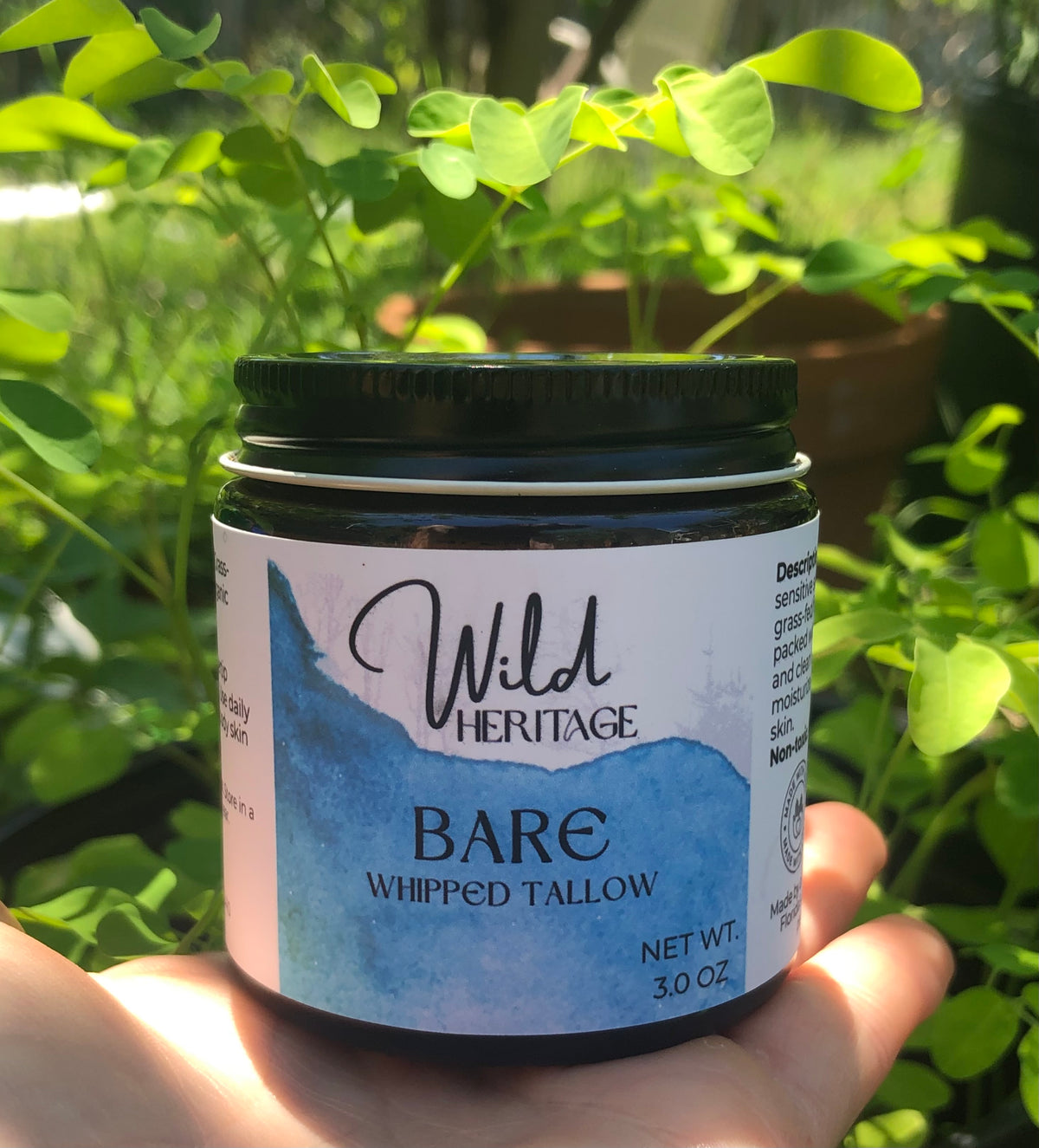 Bare | Gentle Tallow Balm for Sensitive Skin