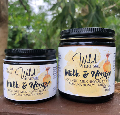 Milk & Honey | Manuka and Royal Jelly Shea Balm