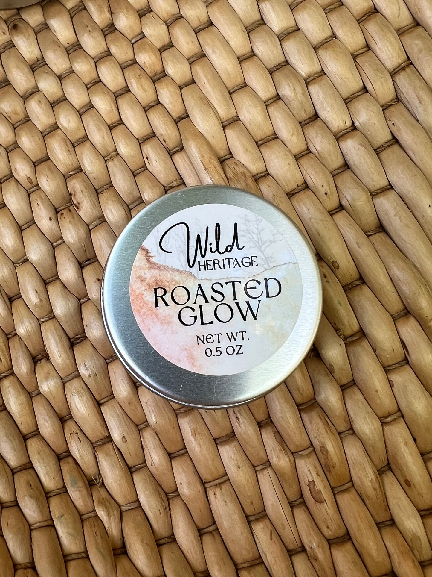 Roasted Glow Tallow Balm | Coffee-Infused Skin Balm