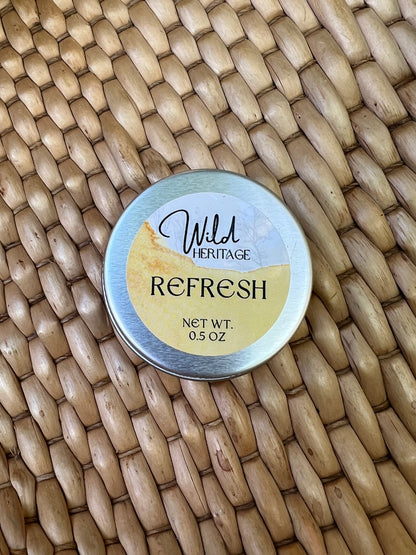 Refresh | Vanilla Infused Tallow Balm